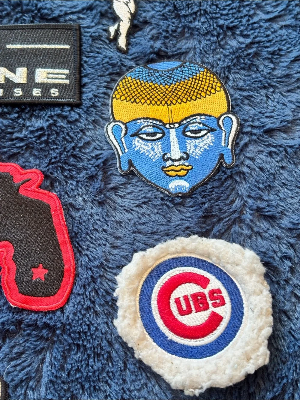 Assorted Embroidered Iron-On Patches - Multicolor ($10 For 1/$25 For 3) You Pick